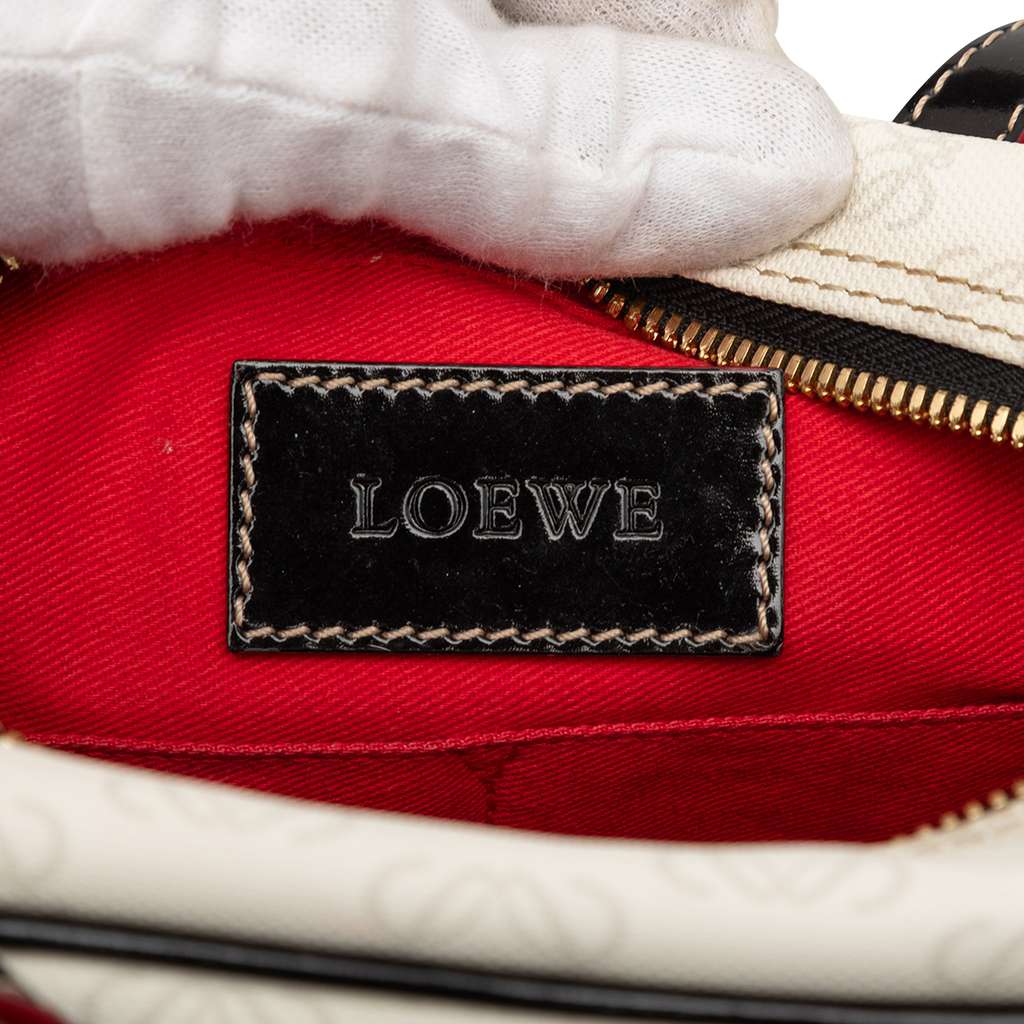 Loewe Anagram Coated Canvas Handbag - 5