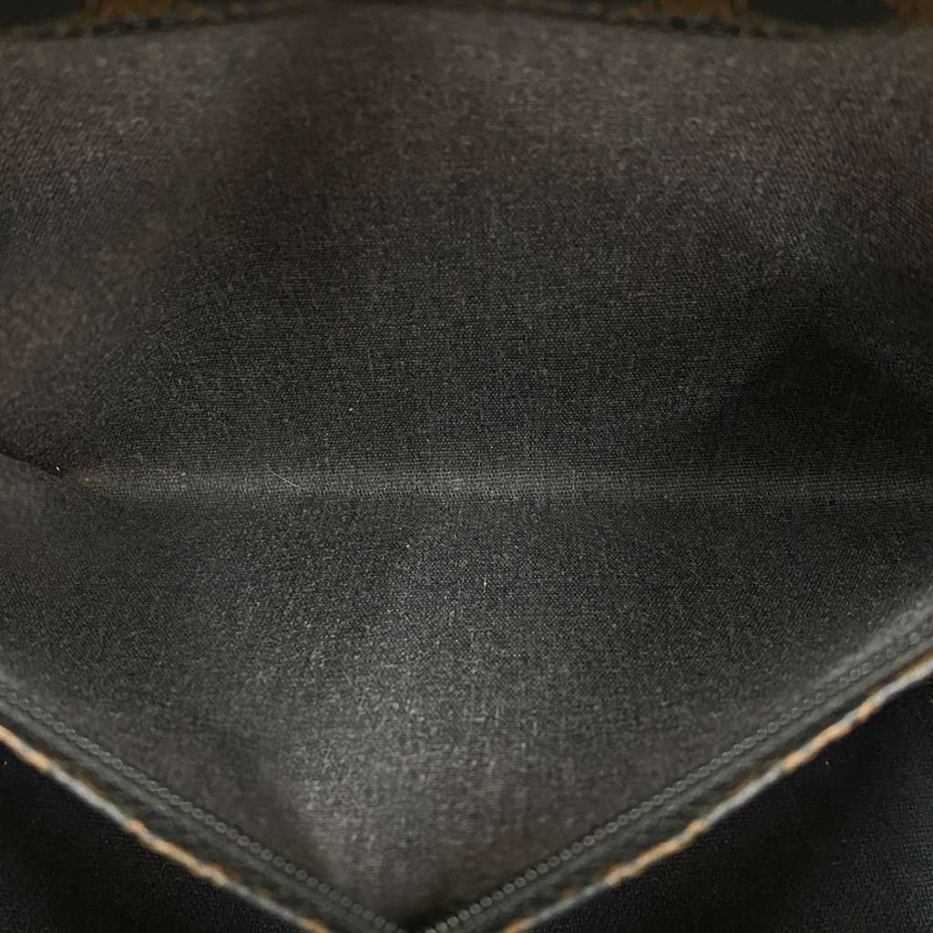 Celine Macadam Coated Canvas Boston Bag - 4