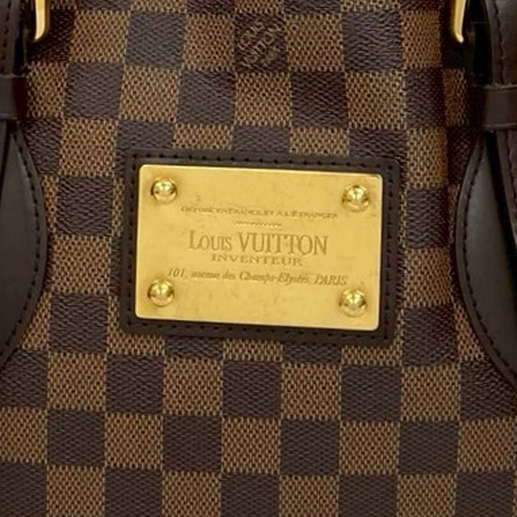 Louis Vuitton Damier Ebene Hampstead MM - 5