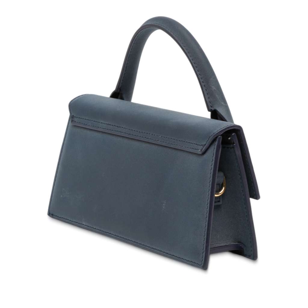 Jacquemus Smooth Calfskin Le Chiquito Long - 2