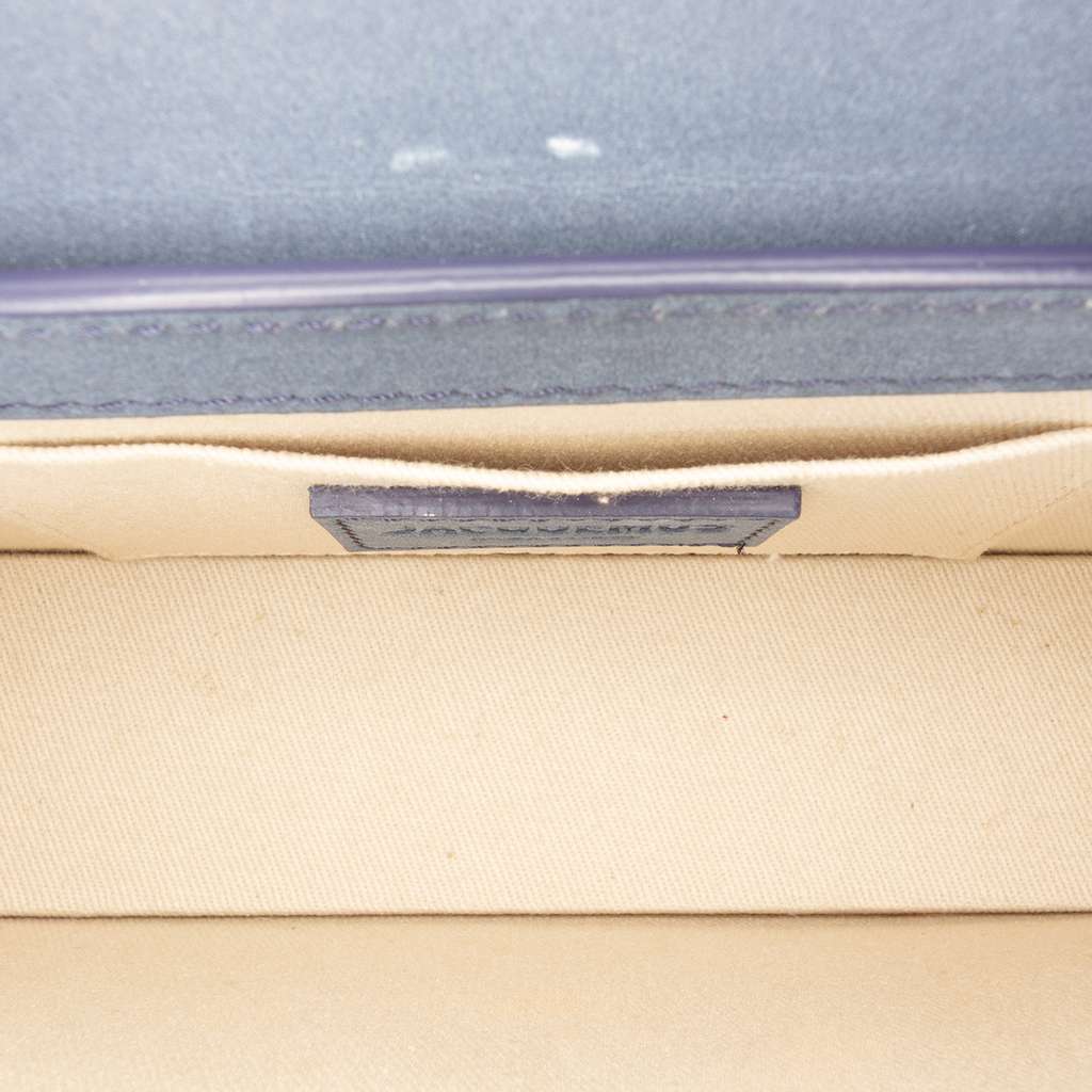 Jacquemus Smooth Calfskin Le Chiquito Long - 4