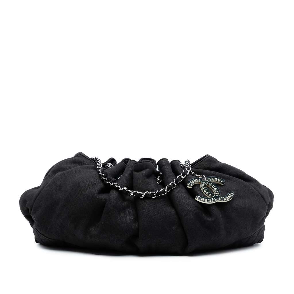 Chanel Jersey Melrose Cabas