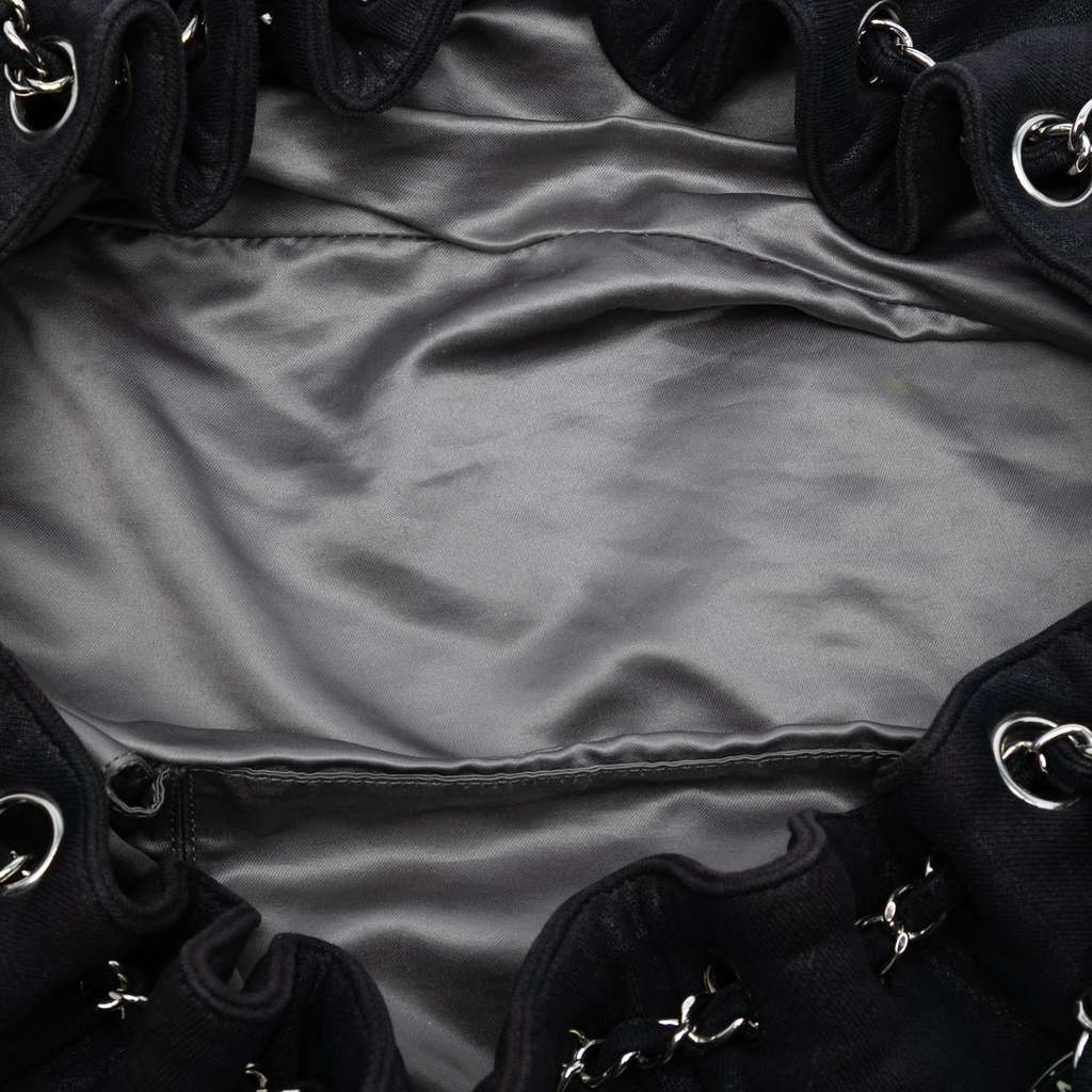 Chanel Jersey Melrose Cabas - 4