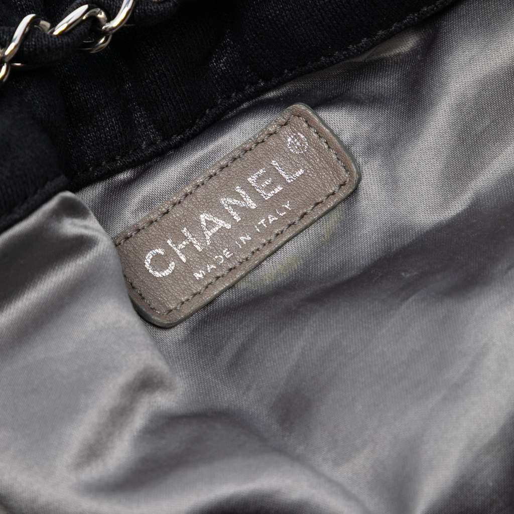 Chanel Jersey Melrose Cabas - 5