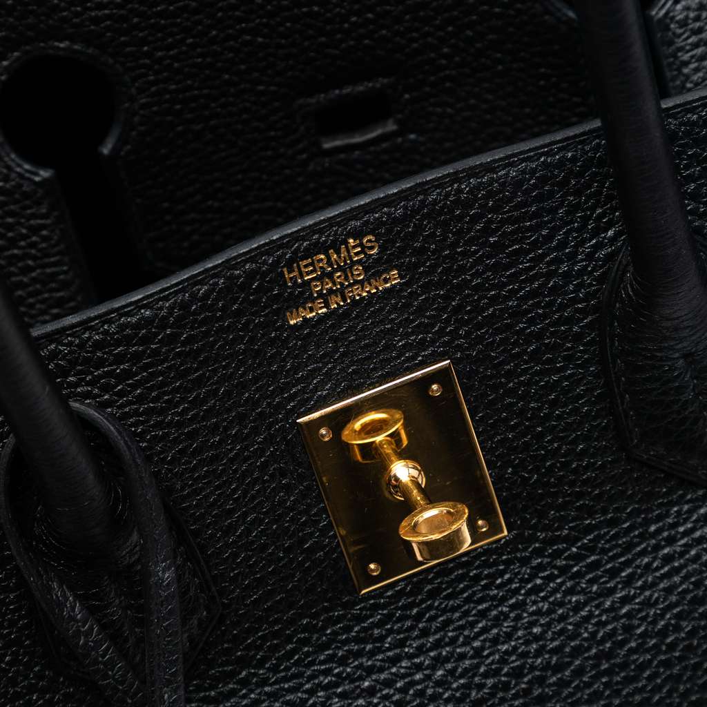 Hermès Togo Birkin Retourne 35 - 5
