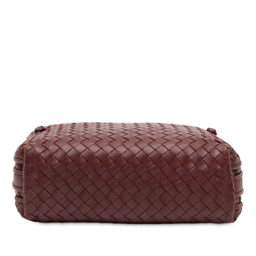 Bottega Veneta Nappa Intrecciato Nodini Double Zip Crossbody - 3