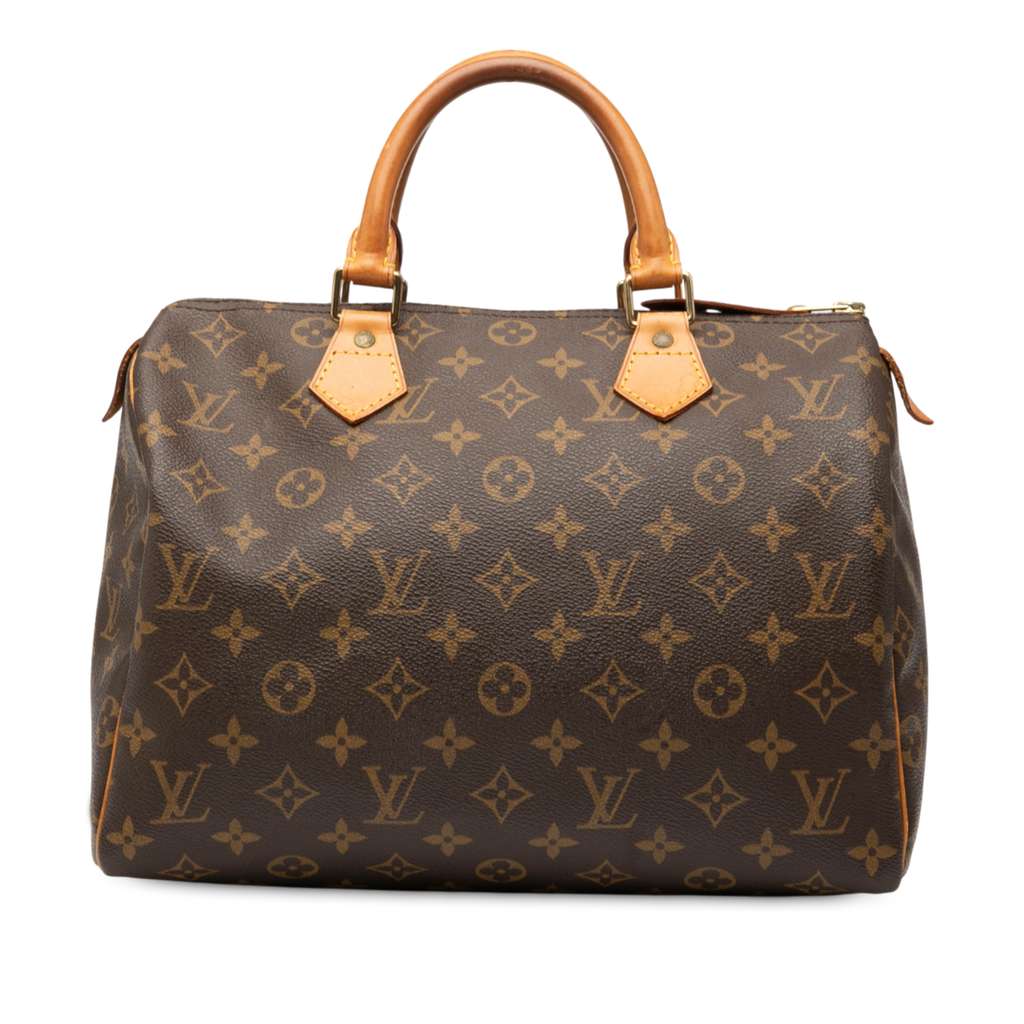Louis Vuitton Monogram Speedy 30