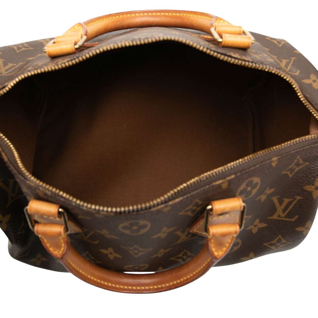 Louis Vuitton Monogram Speedy 30 - 4