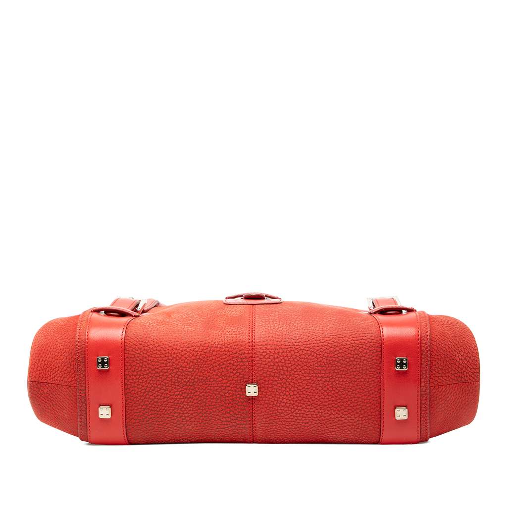 Loewe Nubuck Senda Handbag - 3