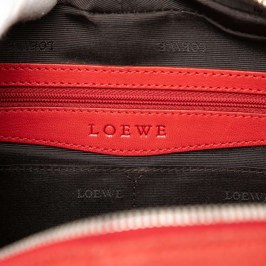 Loewe Nubuck Senda Handbag - 5