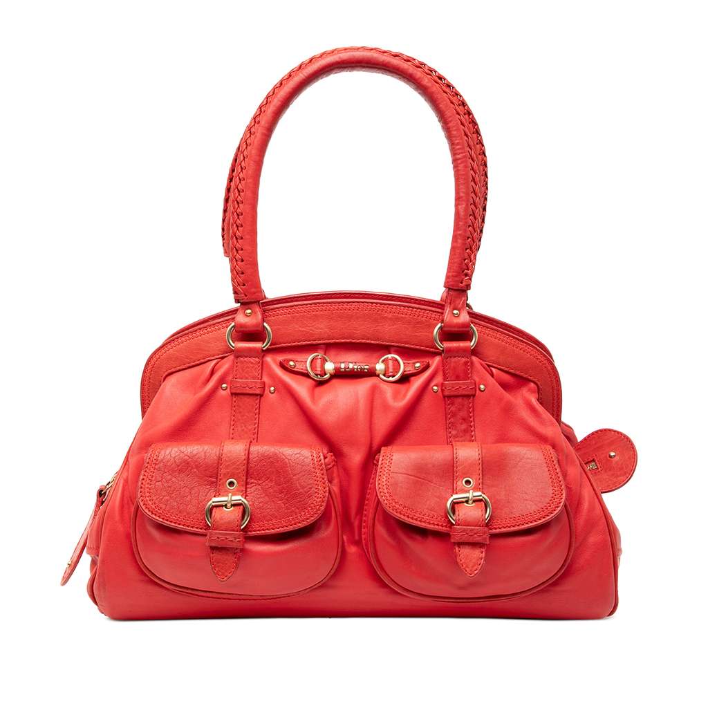 Dior Large Calfskin My Dior Frame Handbag