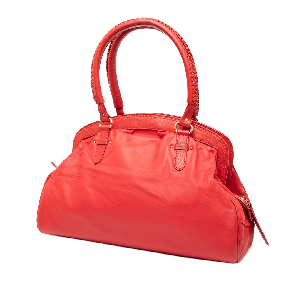 Dior Large Calfskin My Dior Frame Handbag - 2