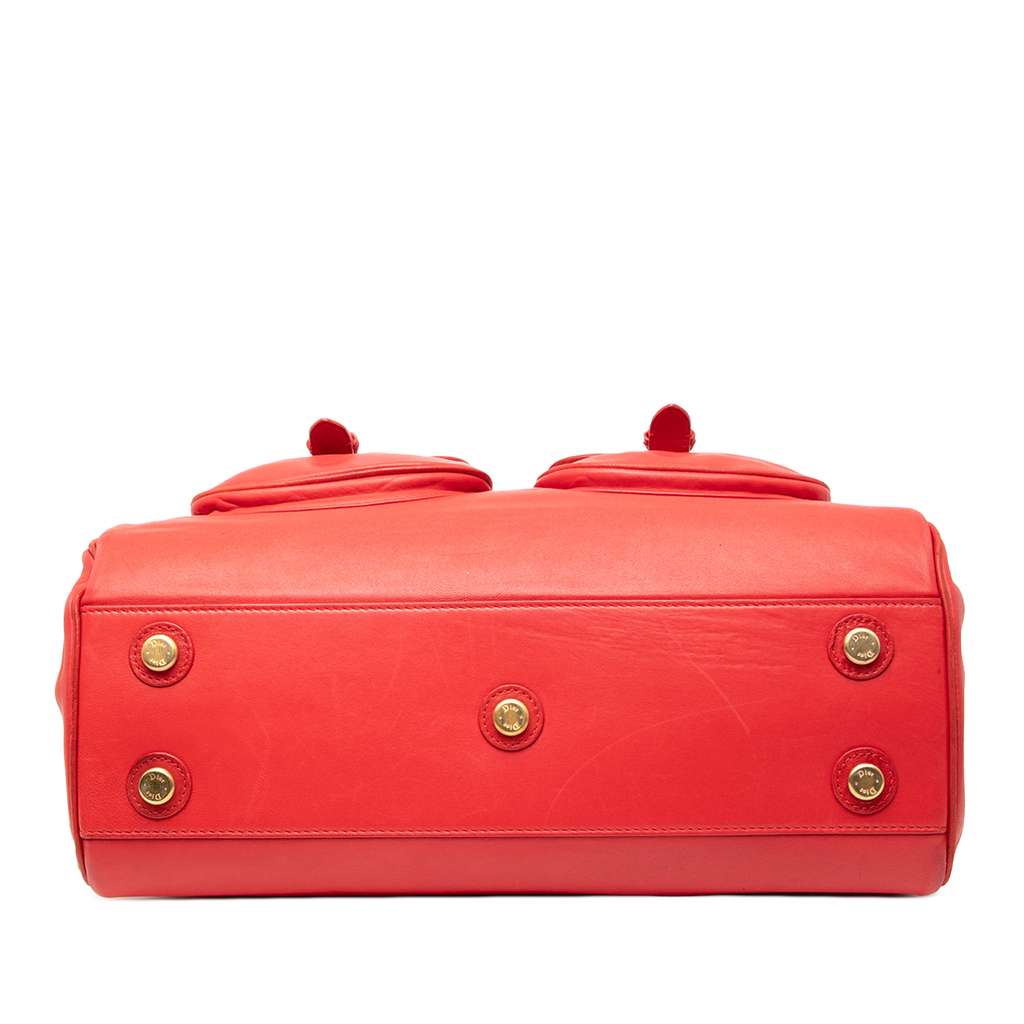 Dior Large Calfskin My Dior Frame Handbag - 3