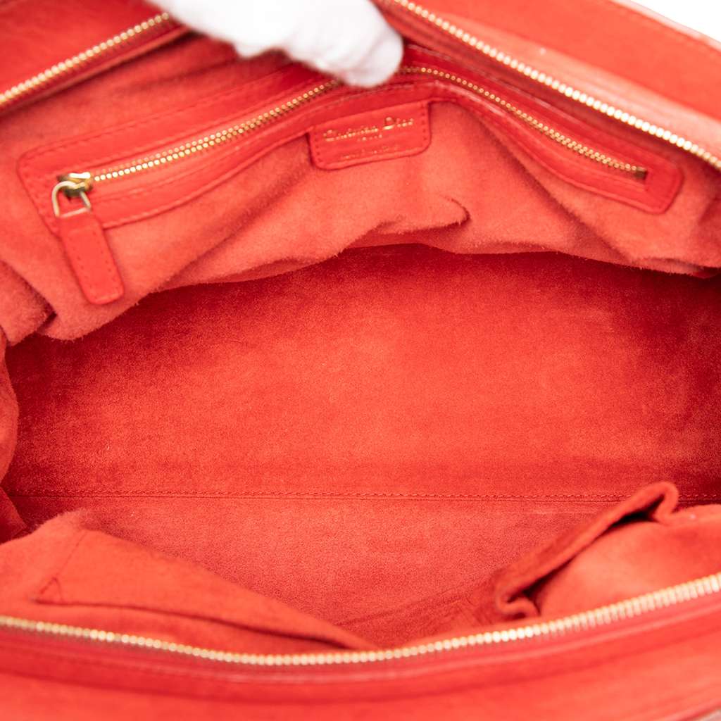 Dior Large Calfskin My Dior Frame Handbag - 4