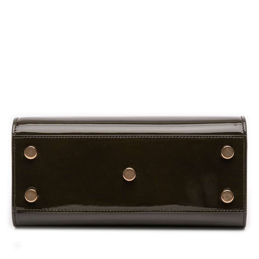 Saint Laurent Nano Patent Sac de Jour Satchel - 3