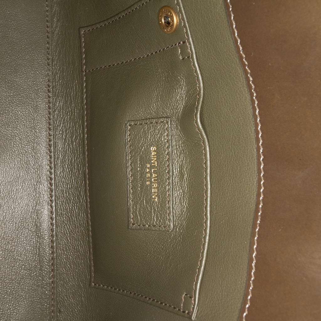 Saint Laurent Nano Patent Sac de Jour Satchel - 5