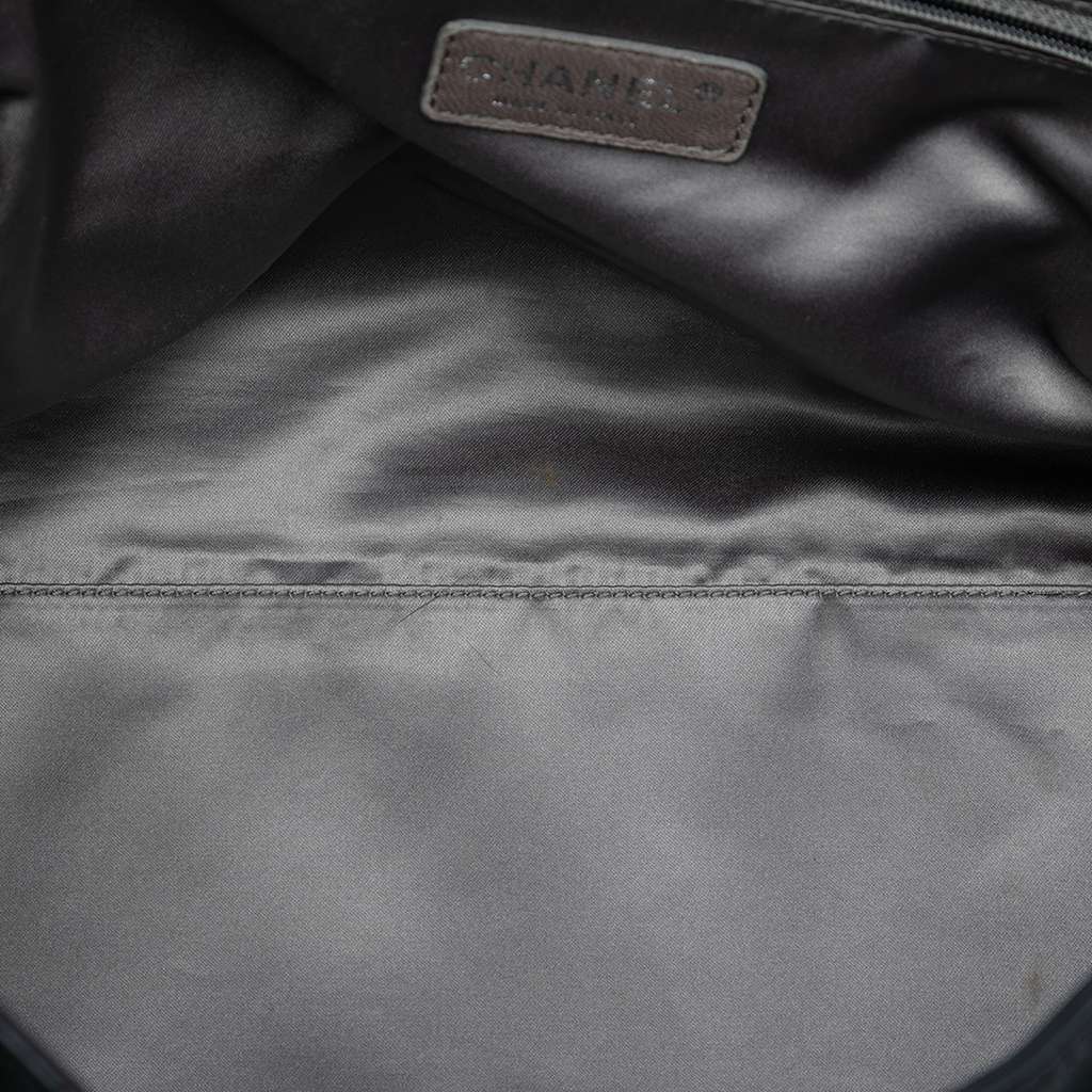 Chanel Calfskin Modern Chain Rhodoid East West Tote - 4