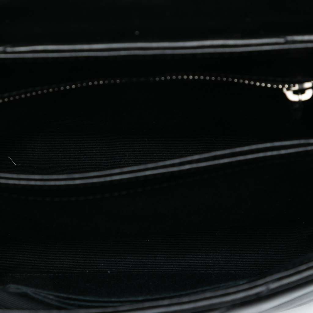 Saint Laurent Toy Matelasse Leather Monogram LouLou Crossbody - 4