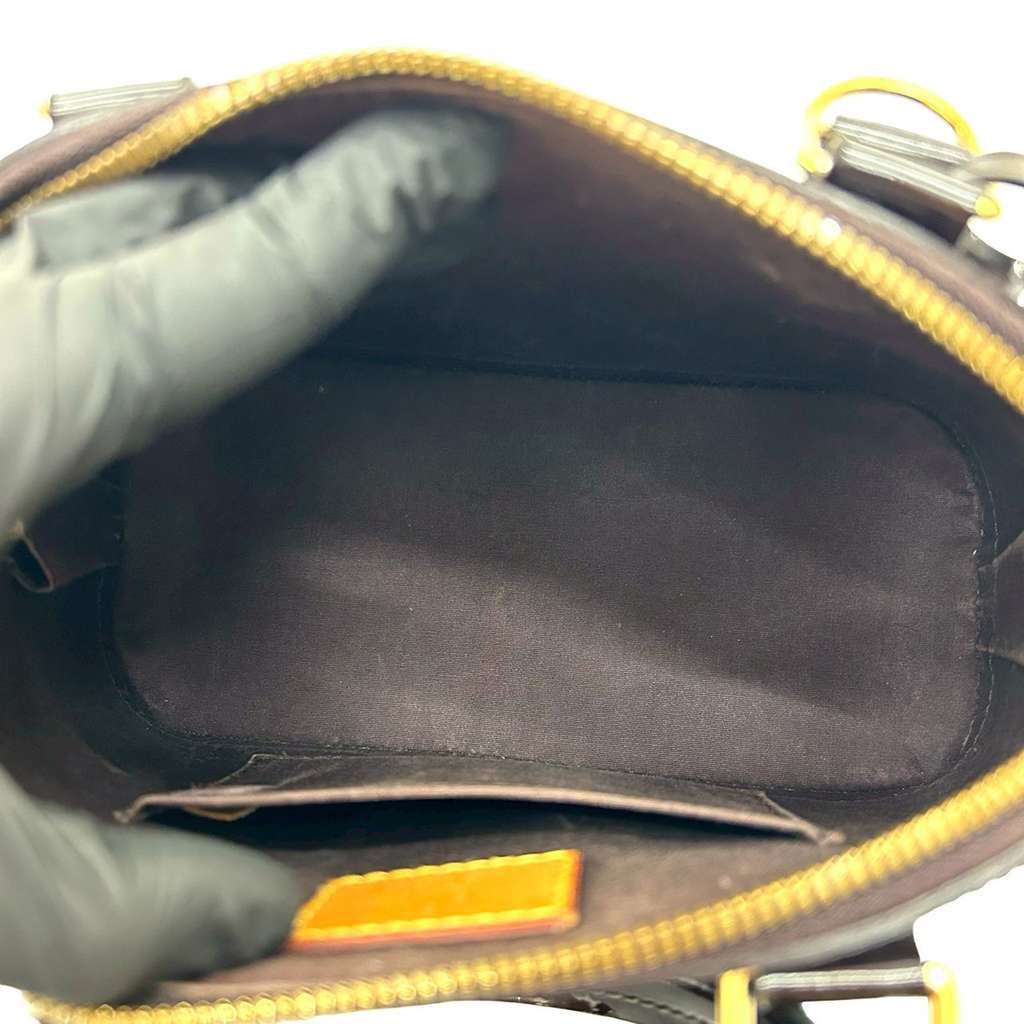 Louis Vuitton Monogram Vernis Alma BB - 3