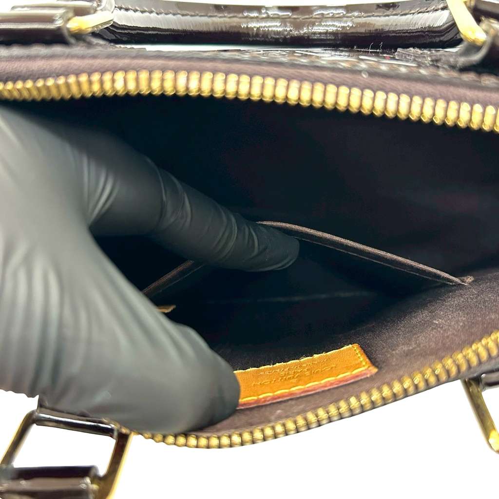 Louis Vuitton Monogram Vernis Alma BB - 4