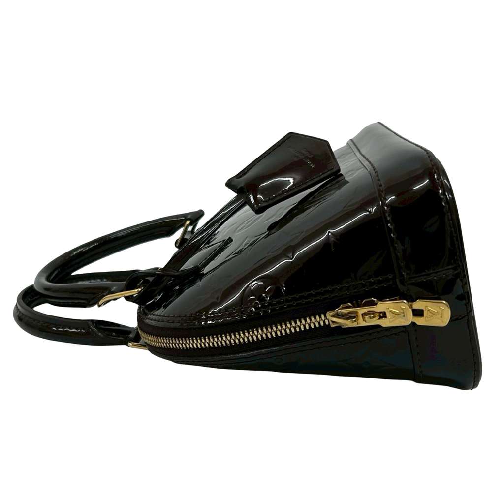 Louis Vuitton Monogram Vernis Alma BB - 5