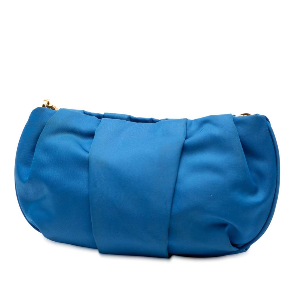 Prada Tessuto Wristlet Clutch - 2