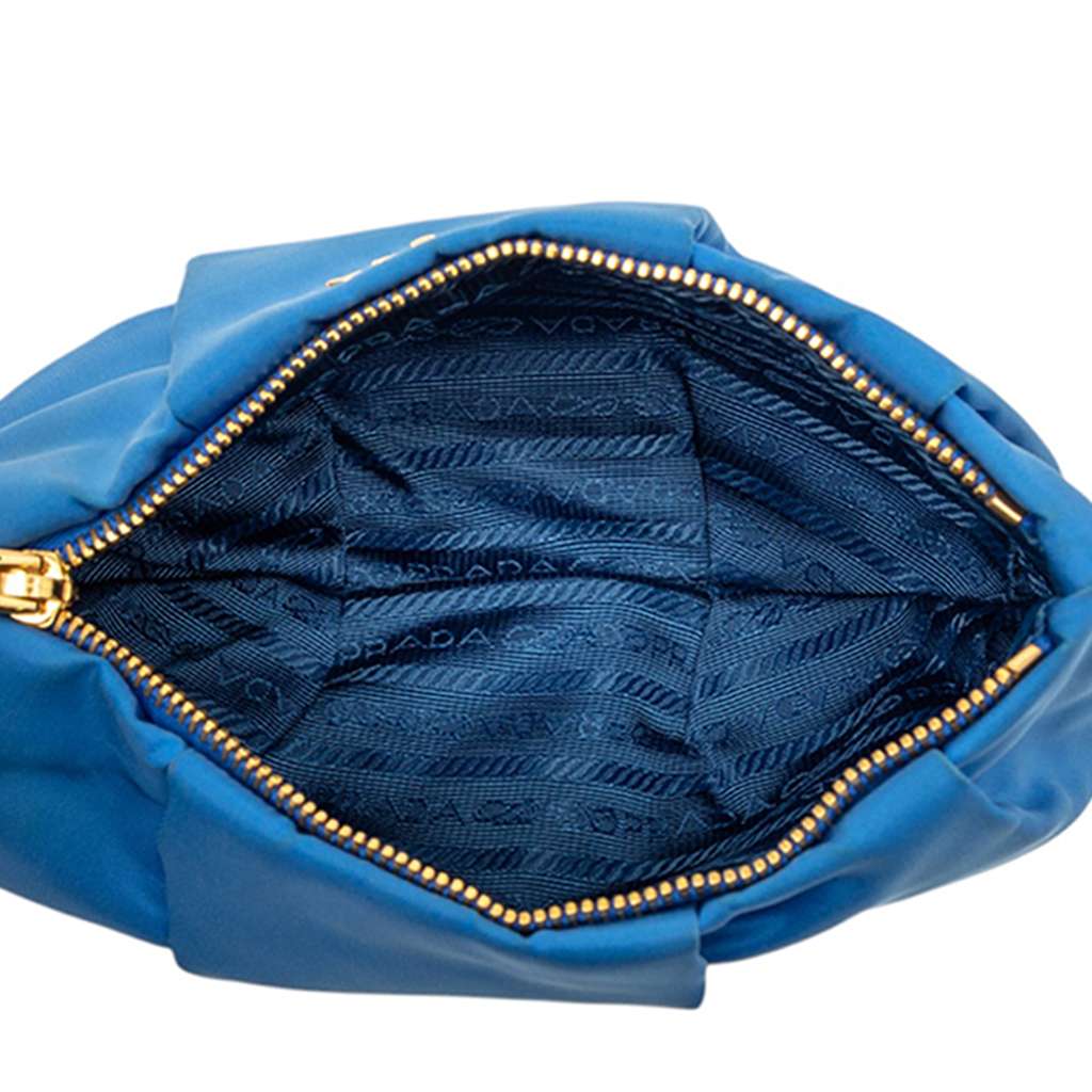 Prada Tessuto Wristlet Clutch - 4