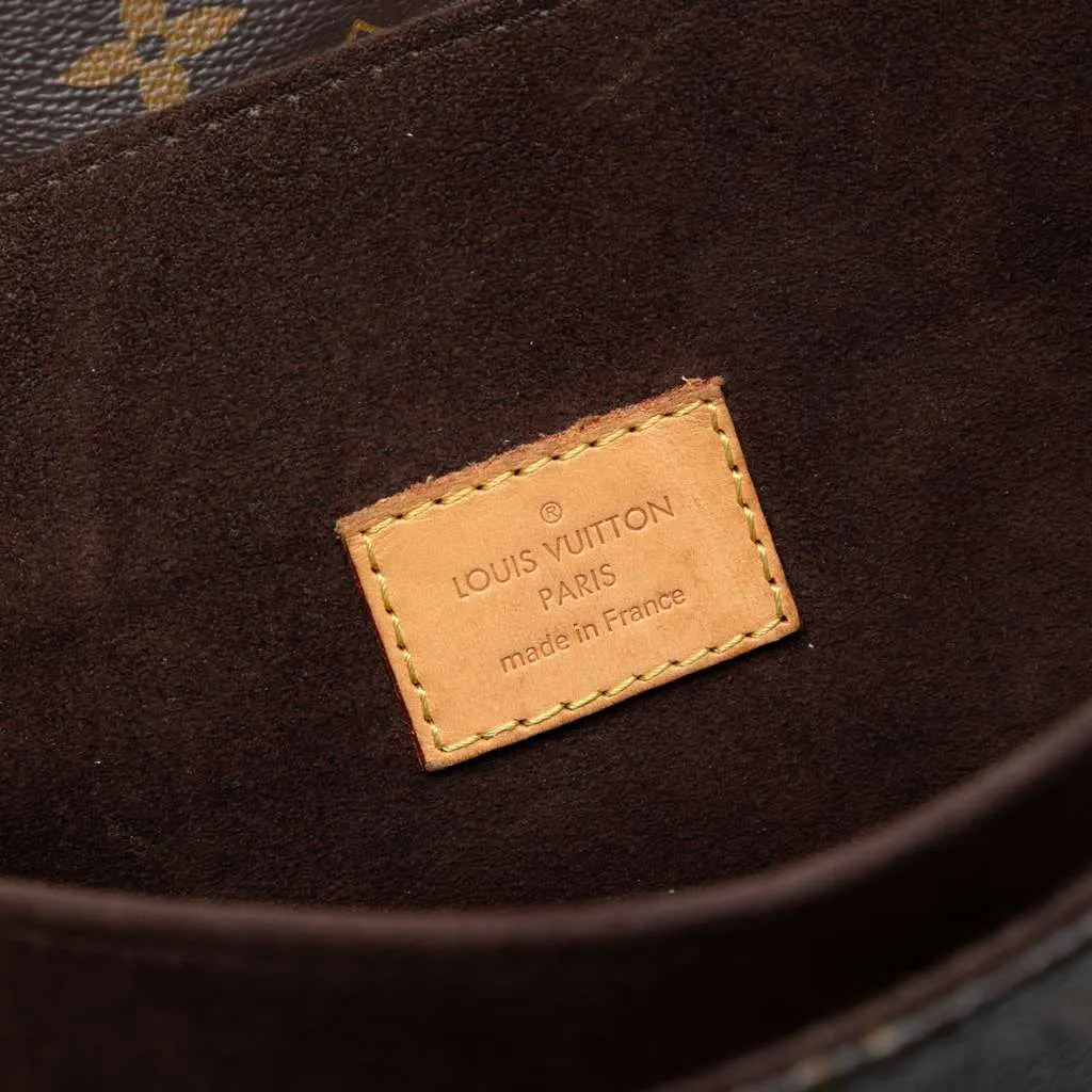 Louis Vuitton Monogram Pochette Metis Brown Very good - Box View