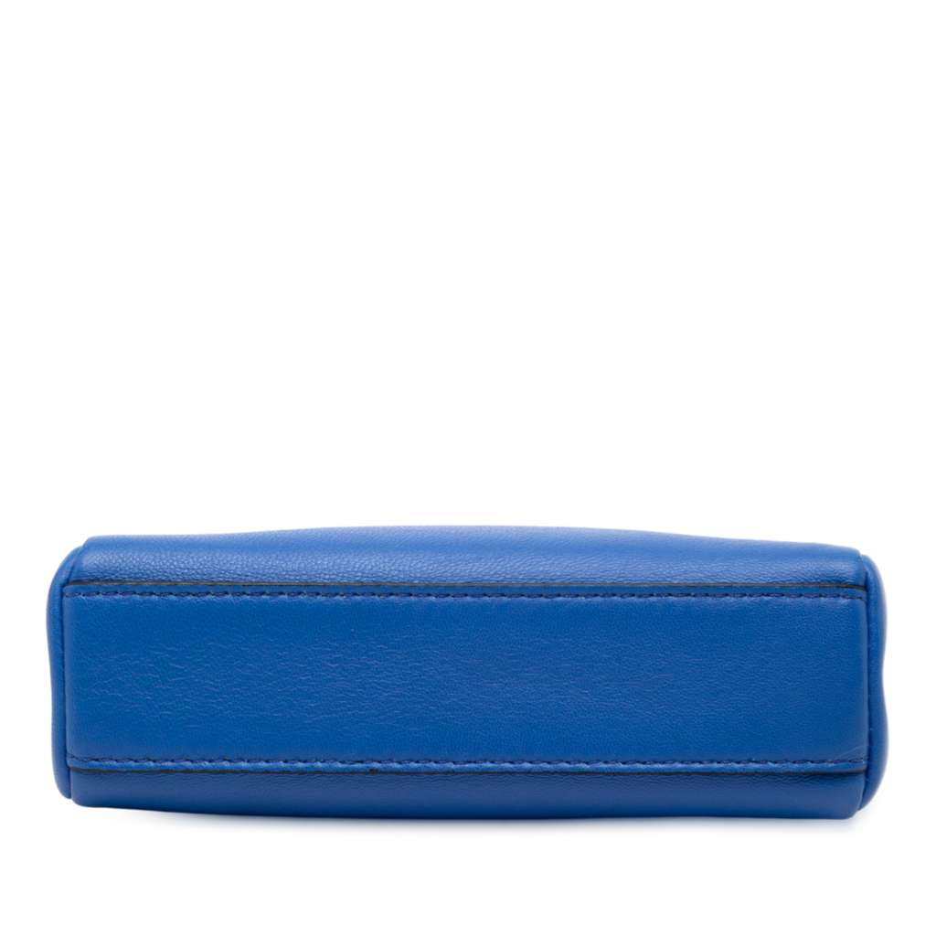 Fendi Micro Shiny Nappa Peekaboo Iconic Satchel - 3