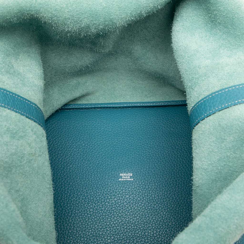 Hermès Clemence Picotin Lock 22 - 4