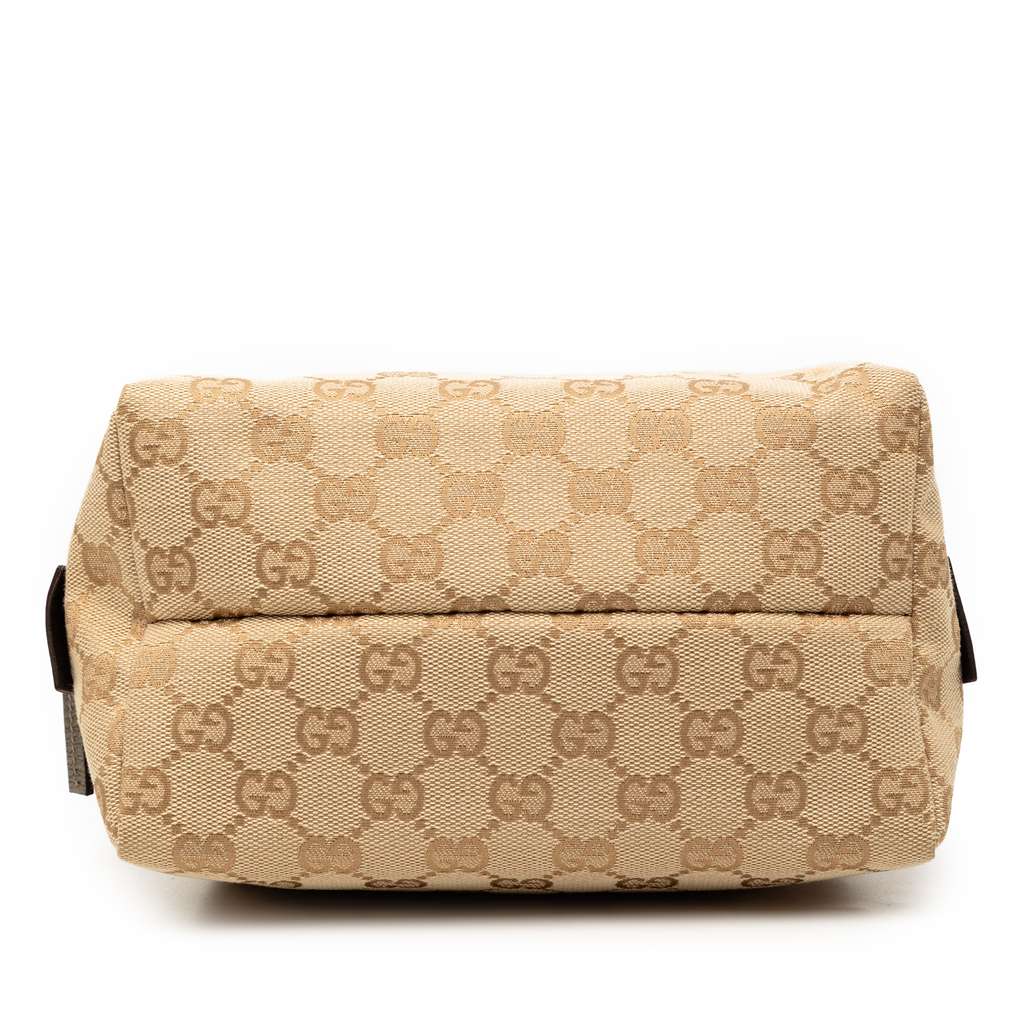 Gucci Mini GG Canvas Balthus Tofu Bag - 3