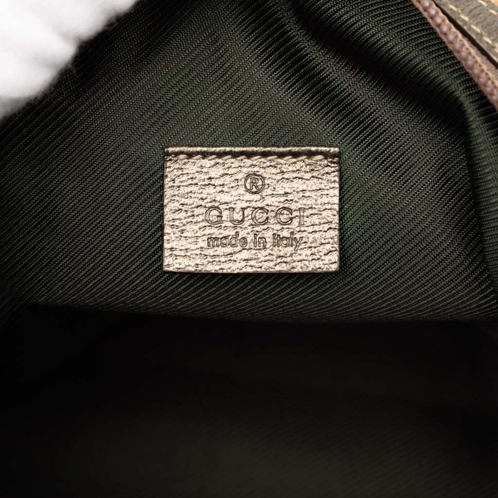 Gucci Mini GG Canvas Balthus Tofu Bag - 5