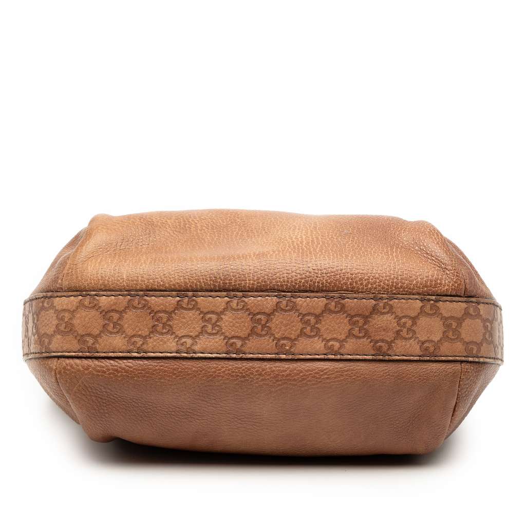 Gucci Leather Bamboo Shoulder Bag - 3