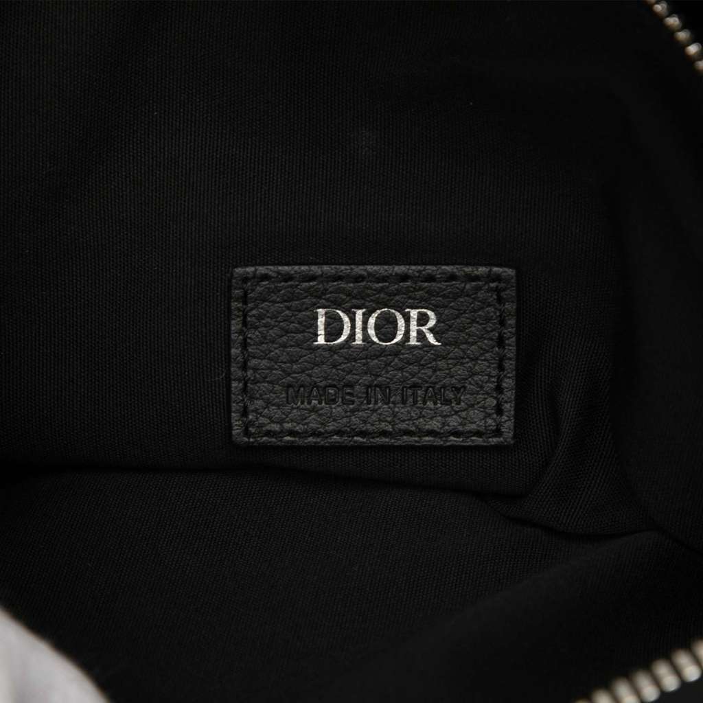 Dior Oblique Canvas Saddle Crossbody - 5