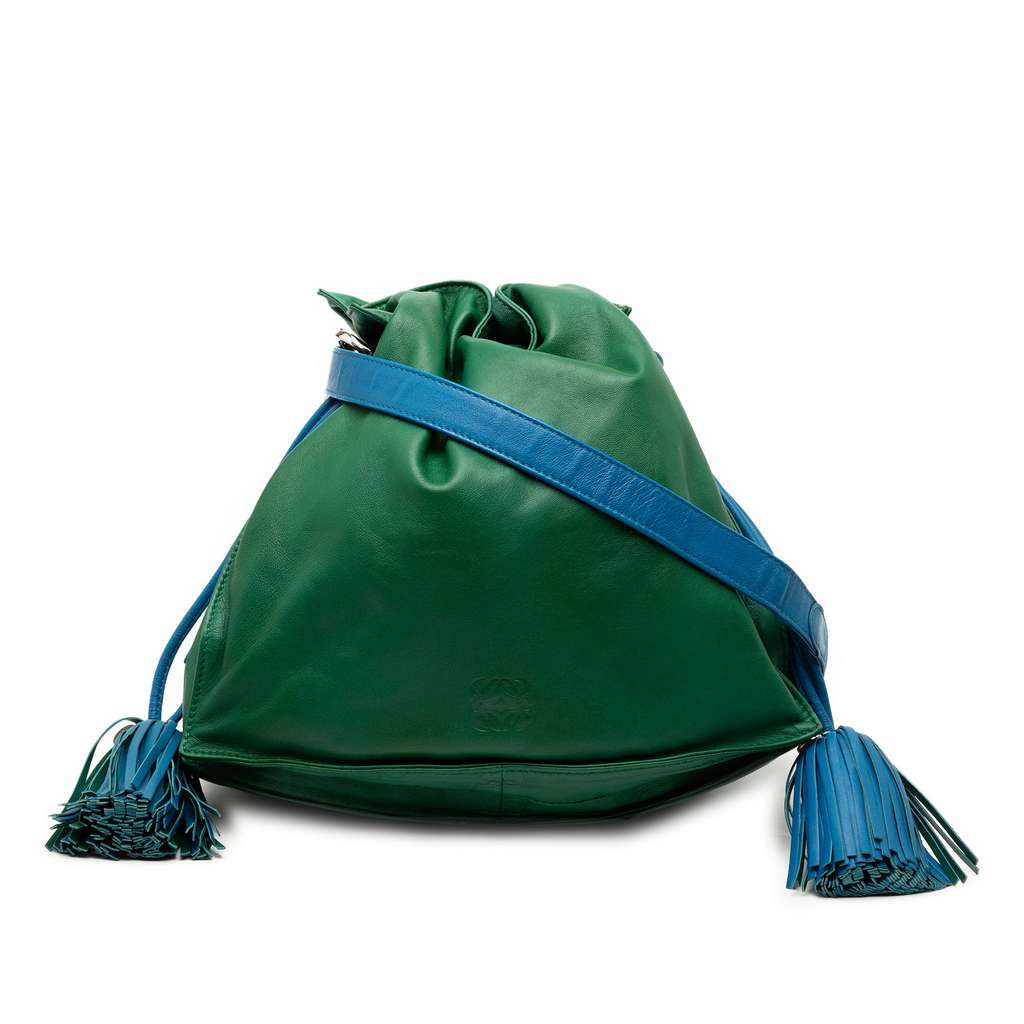 Loewe Bicolor Nappa Flamenco Tassel 30 Crossbody