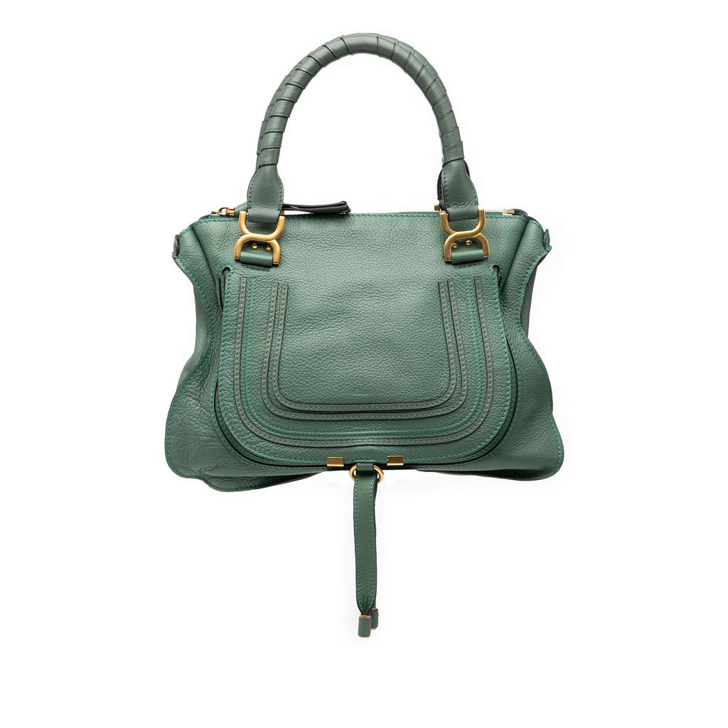 Chloé Medium Leather Marcie Satchel