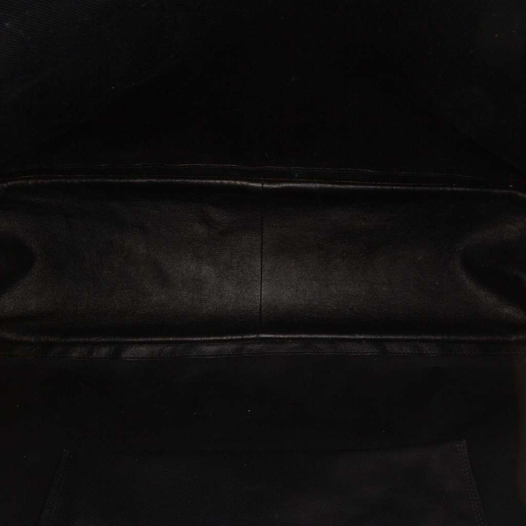 Saint Laurent Large Smooth Calfskin Rive Gauche Tote - 4