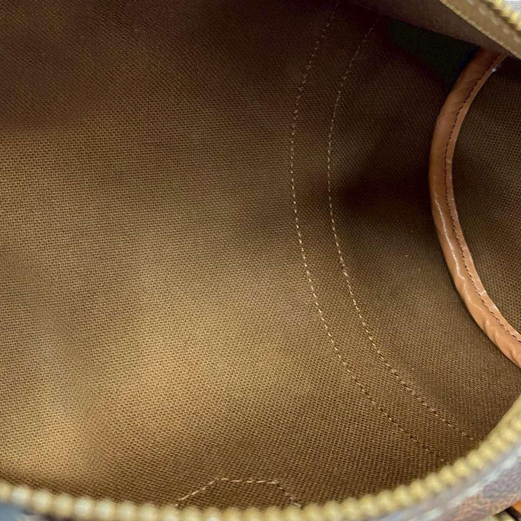 Celine Macadam Coated Canvas Boston Bag - 4