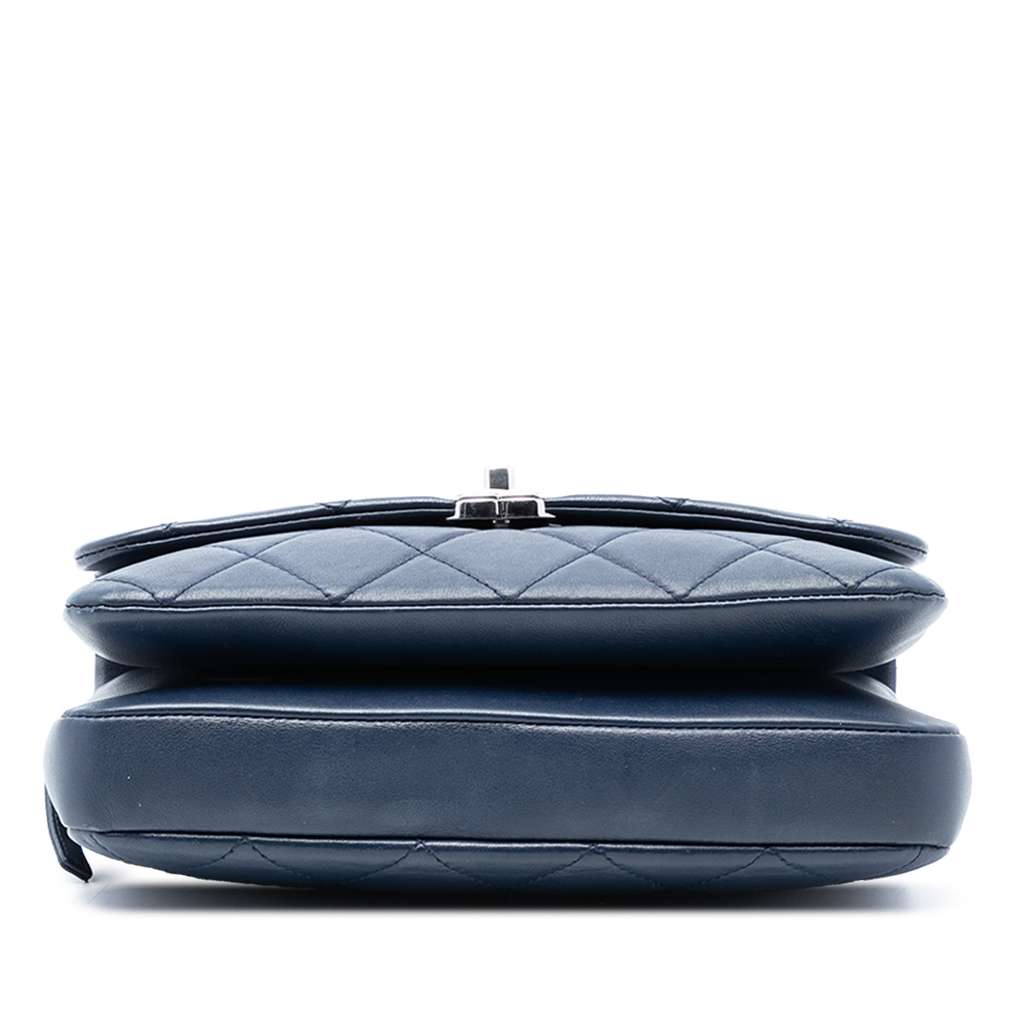 Chanel CC Quilted Calfskin Zipped Flap - 3