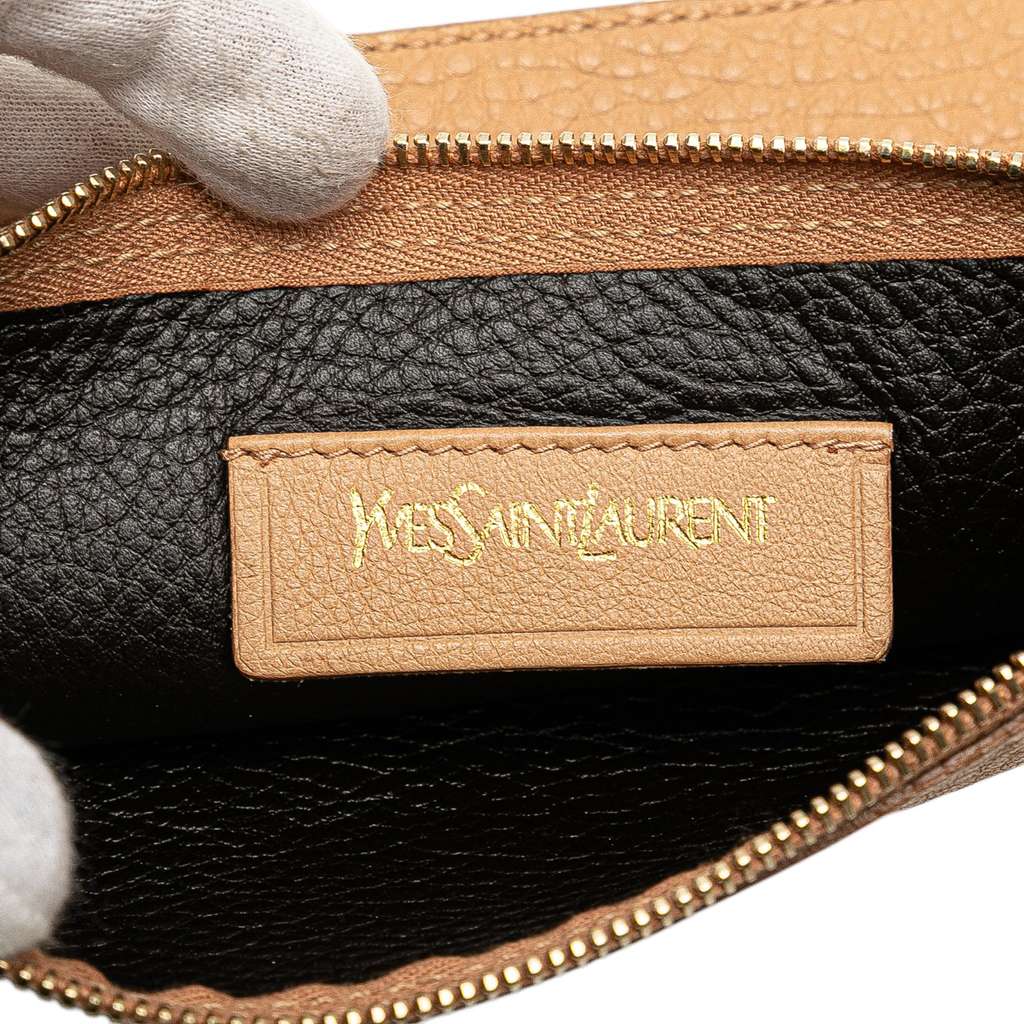 Saint Laurent Leather Reversible Neo Double Tote - 5