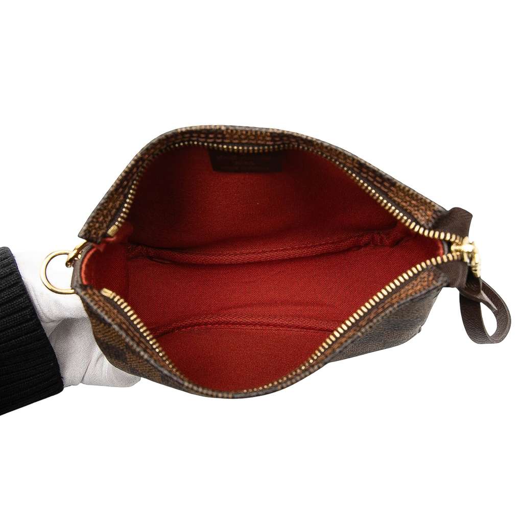 Louis Vuitton Damier Ebene Trousse Pochette - 4