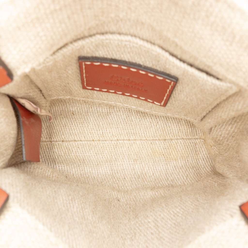 Chloé Nano Canvas Woody Satchel - 4