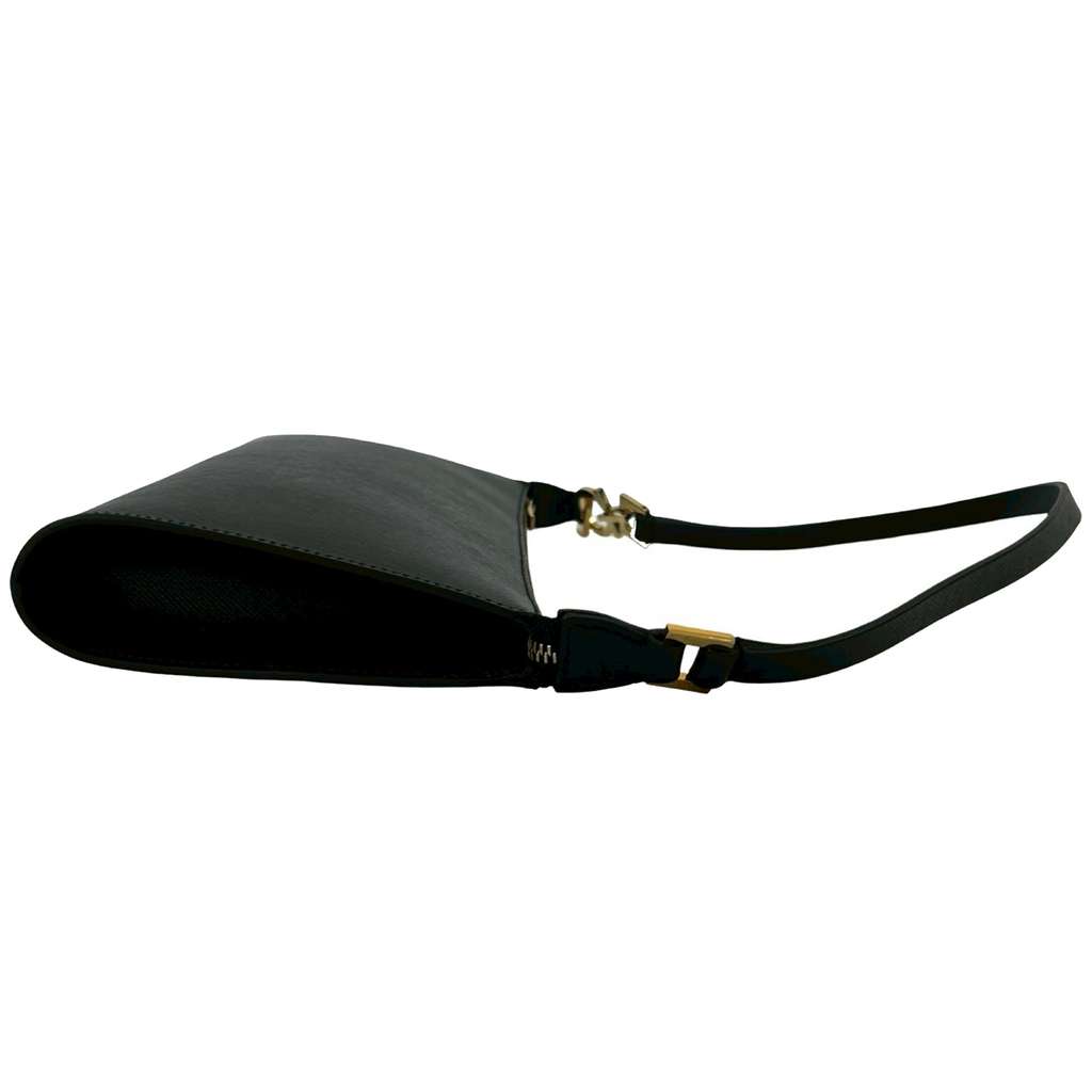 Salvatore Ferragamo Leather Gancini Shoulder Bag - 5