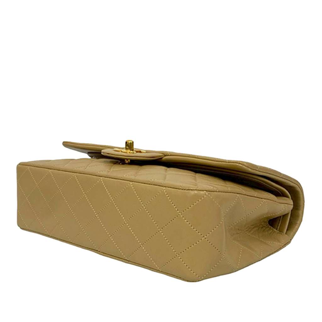Chanel Medium Classic Lambskin Double Flap - 2