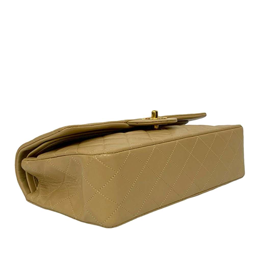 Chanel Medium Classic Lambskin Double Flap - 3