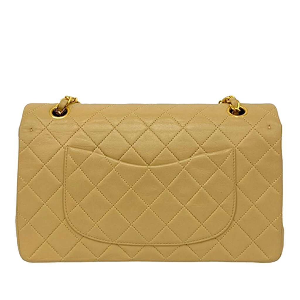 Chanel Medium Classic Lambskin Double Flap - 4