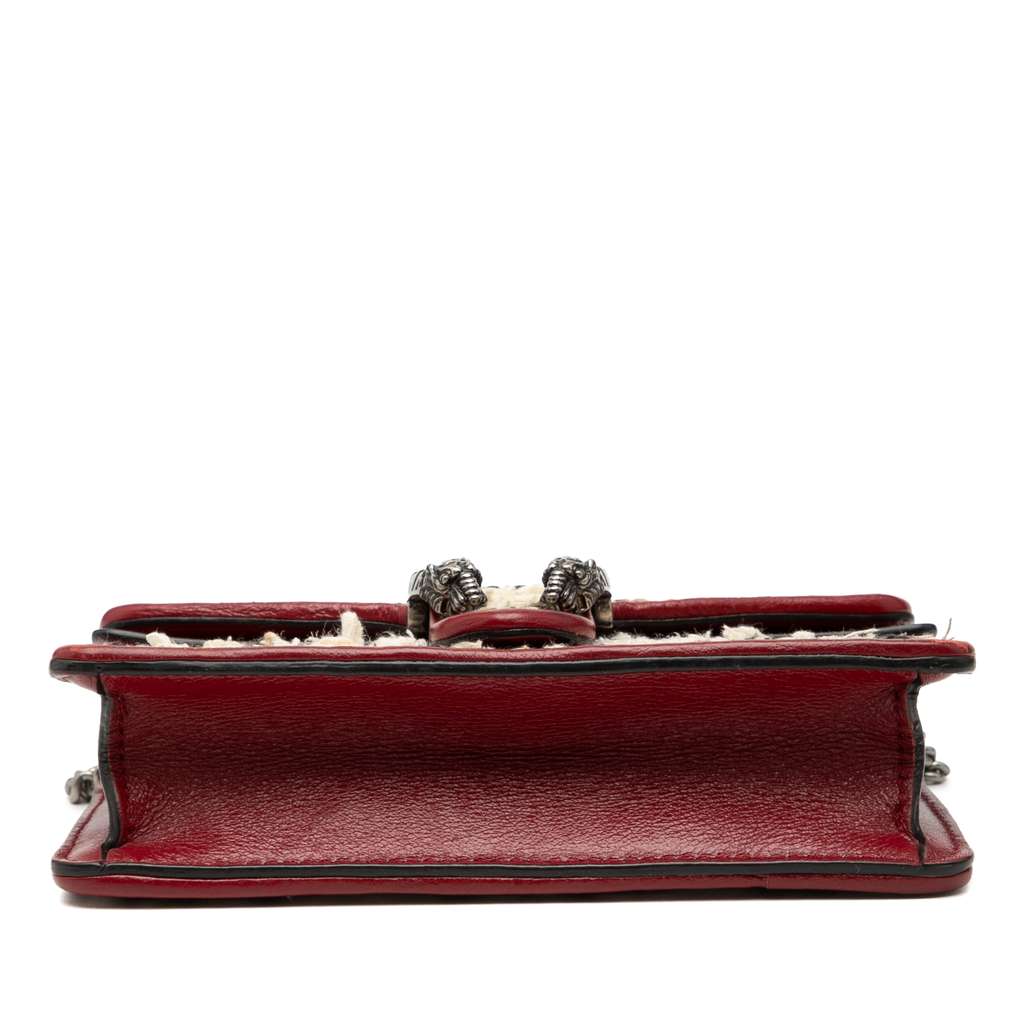 Gucci Mini GG Tweed Dionysus Crossbody - 3