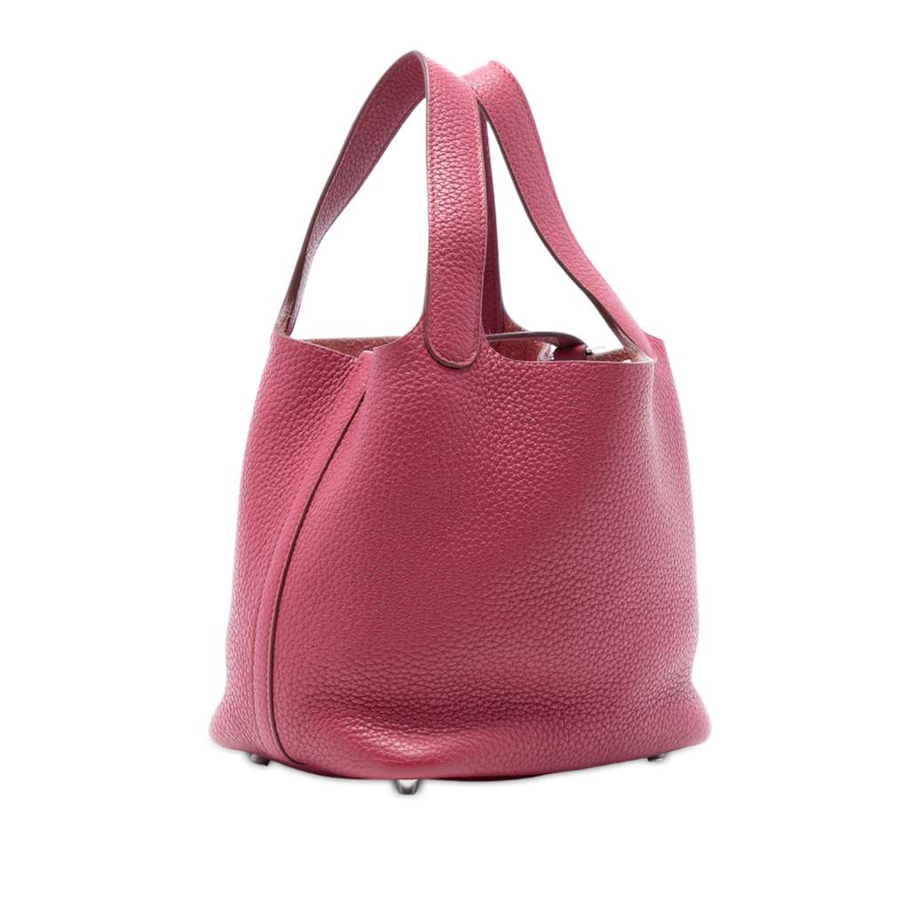 Hermès Clemence Picotin Lock 18 - 2