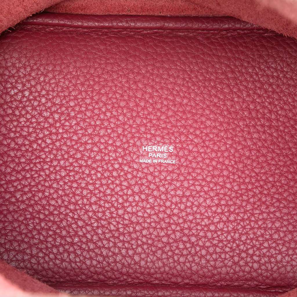 Hermès Clemence Picotin Lock 18 - 4