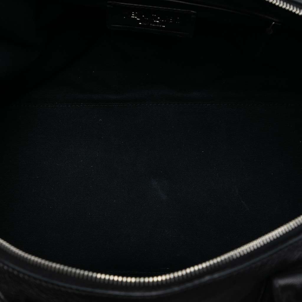 Saint Laurent Leather Studded Easy Y Tote - 4